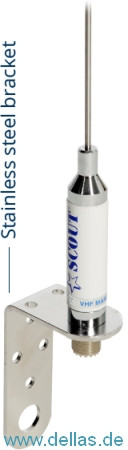 SCOUT KM UKW-Seefunkantennen für Segelboote 2