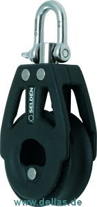 Seldén Block einfach mit Wirbel BBB40