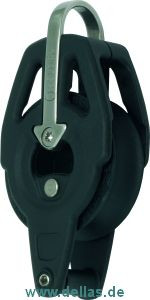 Seldén Block einscheibig mit HF BBB40