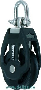 Seldén Gleitlagerblock PBB60 einscheibig mit Wirbel