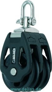 Seldén Gleitlagerblock PBB70 Zweischeibig mit Wirbel