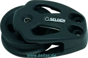 Seldén Gleitlagerblock PBB80 Liegeblock, 1 Rolle
