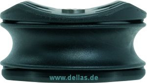 Seldén liegender Gleitlagerblock PBB50 mit Basisradius 40MM