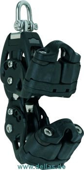 Seldén Gleitlagerblock PBB60 Tandemblock, 2-fach Klemme