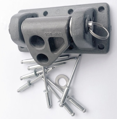 Lümmelbeschlag Seldén Boom bracket fixed