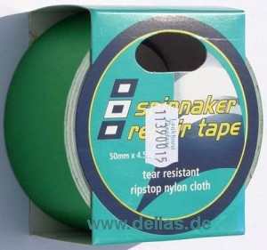 Spinnaker Tape 4,5m x 50mm Grün