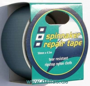 Spinnaker Tape 4,5m x 50mm Grau