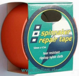 Spinnaker Tape 4,5m x 50mm Orange