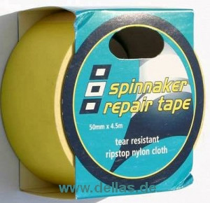 Spinnaker Tape 4,5m x 50mm Gelb