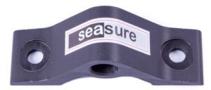 SeaSure Aluminium Spiegelbeschlag Loch 10 mm 2 Löcher