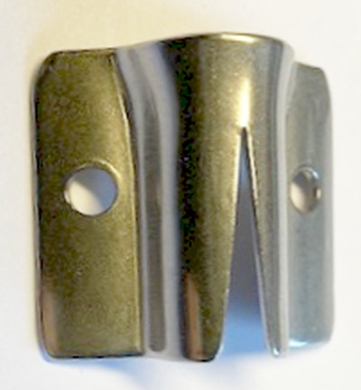 Edelstahl-V-Klemme Z. B. für Opti-Mast