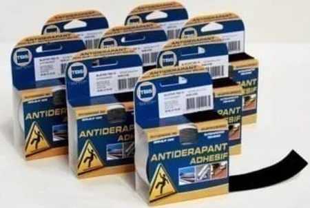 TBS 16 - Antirutsch Tape Schwarz C08, nur 1 x lieferbar