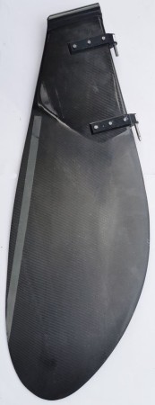 TEB Sail Carbon Ruderblatt mit Beschlägen