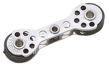 Back to Back Block 5mm Schot 17mm Scheiben, zurzeit nur 1 x lieferbar