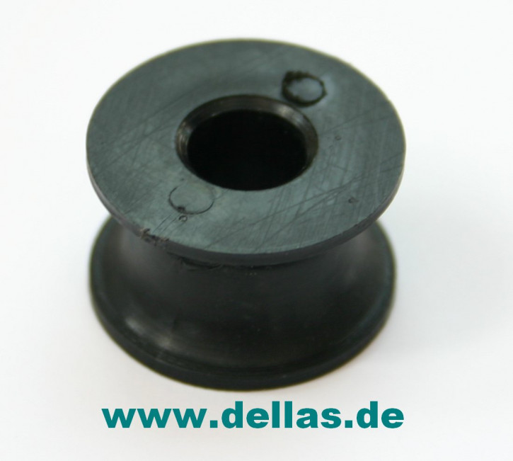 22 mm Kunststoffscheibe Gleiltager 8mm Bohrung