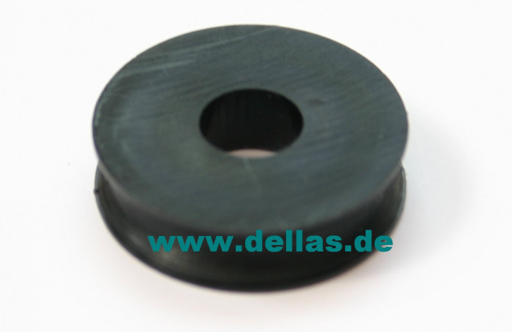 25 mm Kunststoffscheibe Gleitlager 8 mm Bohrung