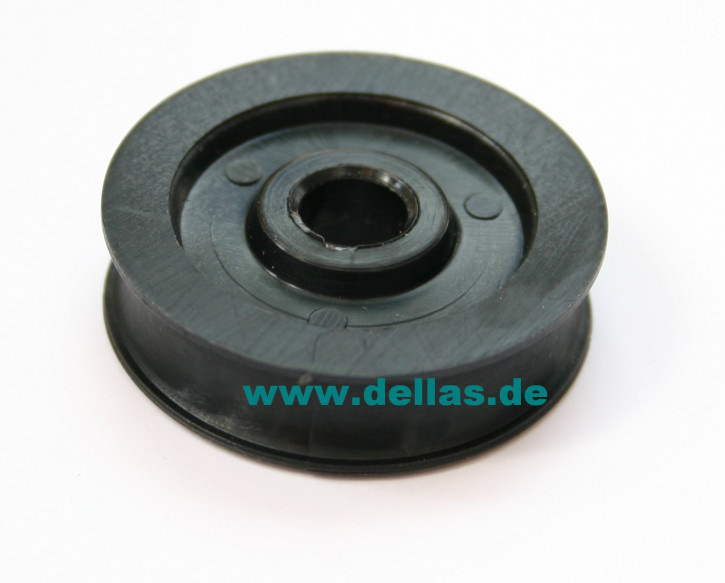 38 mm Kunststoffscheibe Gleitlager 8 mm Bohrung