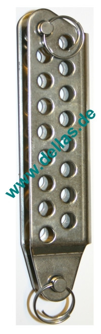 Wantenversteller doppelreihig Viadana 115 mm