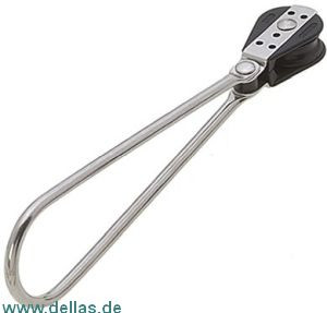 Trapezring mit Kugellager-Block