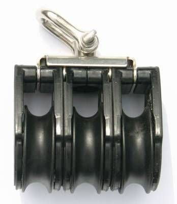 Viadana Dreifachblock 10 mm