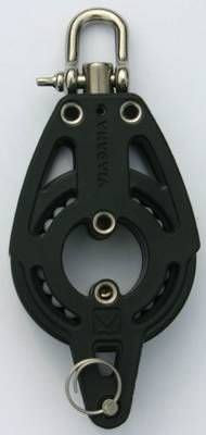 Viadana Einzelblock mit Hundsfott 12 mm, nur noch 2 Stück lieferbar