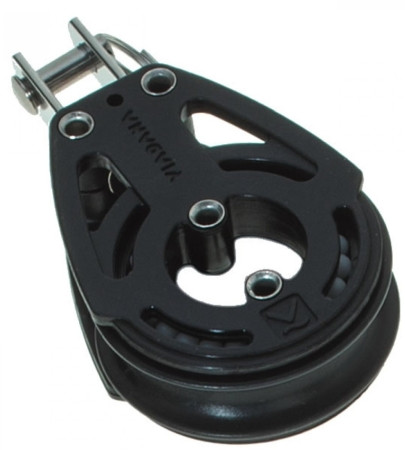 Viadana Einzelblock mit U-Wirbel 12 mm - nur 2x lieferbar!