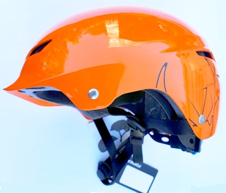Forward Wippi Helm Orange - Junior-Helm, nur noch 1 x lieferbar