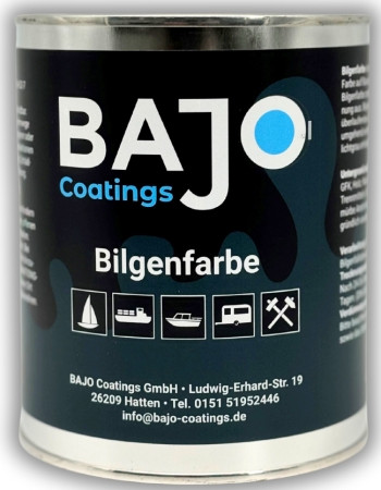 Bajo (ehemals Wohlert) Bilgenfarbe 750 ml Lichtgrau
