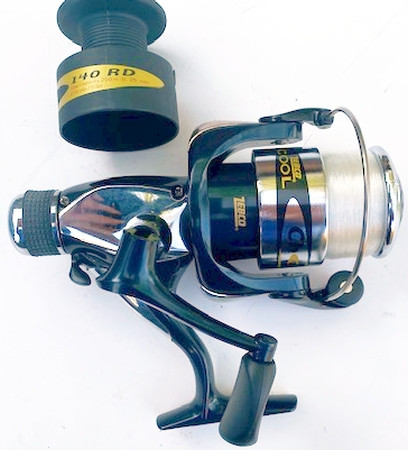 Zebco Rolle Cool Chorus 140RD - nur noch 1x lieferbar!