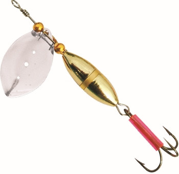 Zebco Zyrium Spinner  17 g Silber