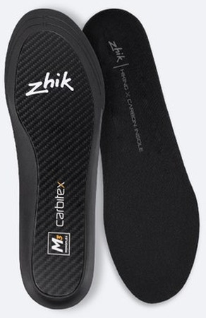 Hiking X Carbon Insole - Einlegesohle aus Carbon für den Neoprenstiefel US 11-13