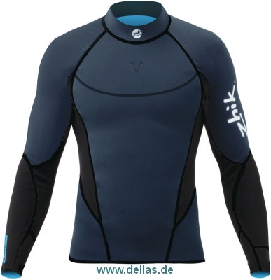 Shirt „Zhik Microfleece™ V Top“ Men, nur noch XS und S