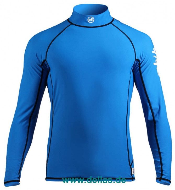 Zhik Spandex Top langärmlig Kids CYAN, nur noch Gr. 8 Jahre