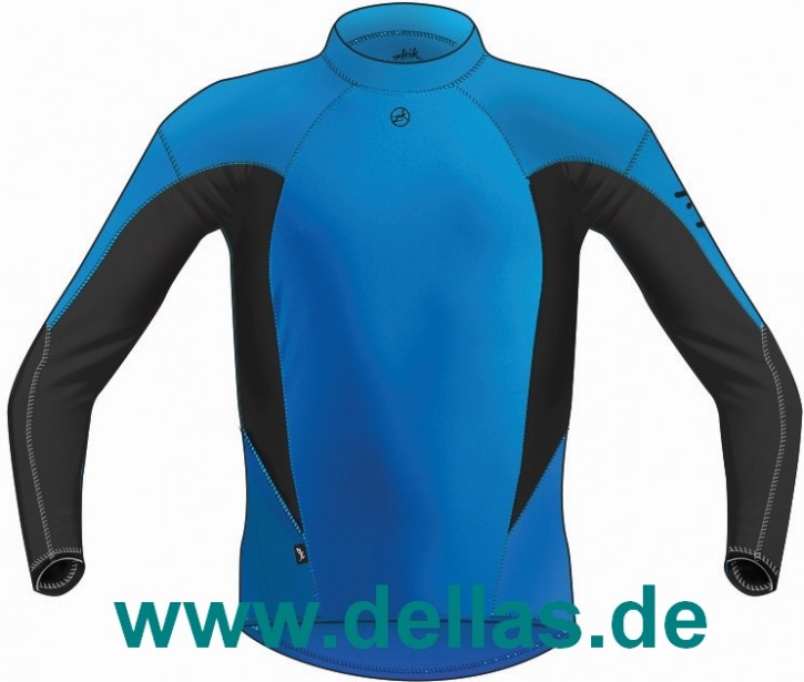 Zhik Spandex Top langärmlig Men CYAN, Größe S und XL