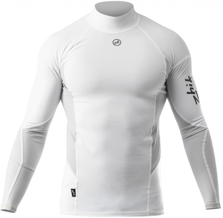 Zhik Spandex Top langärmlig Men White Gr. XXL