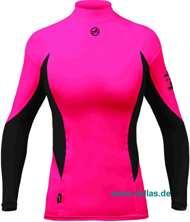 Zhik Spandex Top langärmlig Women Pink Gr. S