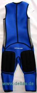 Herren Neopren 3/4 John mit Hängepads