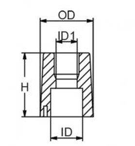 REGGIANI™ Propeller Zink Anoden von Martyr Welle-Ø: