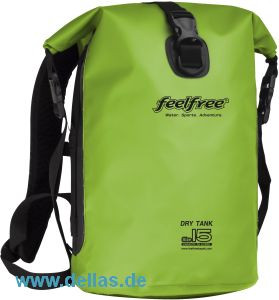 feelfree®GEAR wasserdichter Rucksack DRY TANK 15L