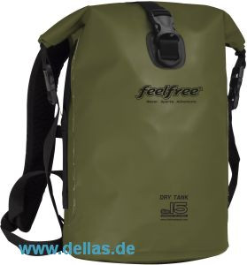 feelfree®GEAR wasserdichter Rucksack DRY TANK 15L