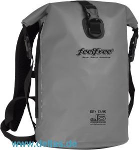 feelfree®GEAR wasserdichter Rucksack DRY TANK 15L