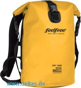 feelfree®GEAR wasserdichter Rucksack DRY TANK 15L