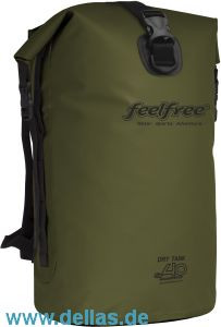 feelfree®GEAR wasserdichter Rucksack DRY TANK 40L