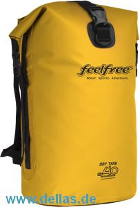 feelfree®GEAR wasserdichter Rucksack DRY TANK 40L
