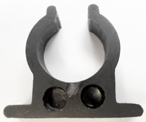 Federklemme Riemen- und Paddelbefestigung, hohe Ausführung