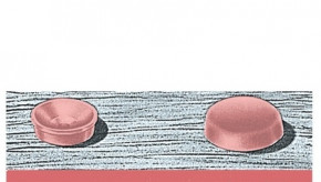 Blisterpack Unterlegscheibe mit Schnappabdeckung