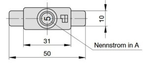 ETA Schutzschalter, 8 A, 16 A oder 25 A