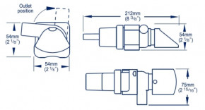 Lenzpumpe Whale Supersub Smart 650