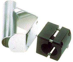 Nawa Flaggenstockhalter für 25 mm Reling für 25 mm Ø Flaggenstock