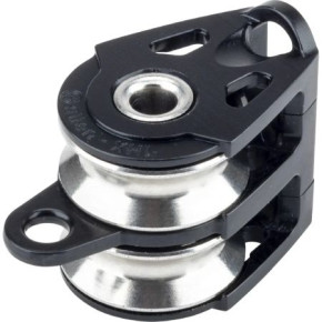 Allen Doppelblock 20 mm mit Hundsfott  Extreme High Load Blau